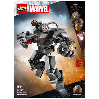 Lego Super Heroes 76277 War Machine Mechapantser