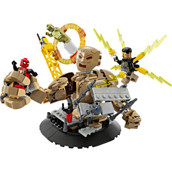 Lego Super Heroes 76280 Marvel Spiderman vs Sandman Eindstrijd