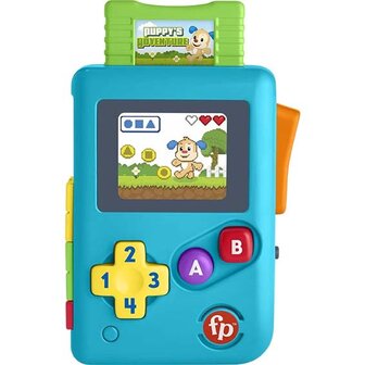 Fisher Price Gameconsole + Licht en Geluid