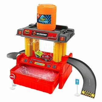 Turbo Racers Car Wash Set