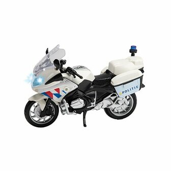 Toi-Toys Politiemotor + Licht en Geluid