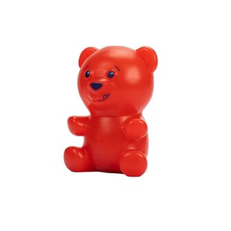 Jiggly Pets Gummymals Gummy Bear 12 cm + Licht en Geluid Rood