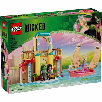 Lego Wicked Movie 75681 Shiz University