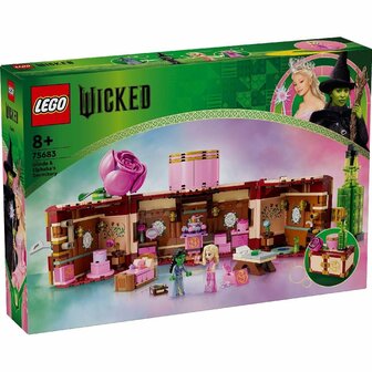 Lego Wicked Movie 75683 Glinda Elphaba Slaapzaal