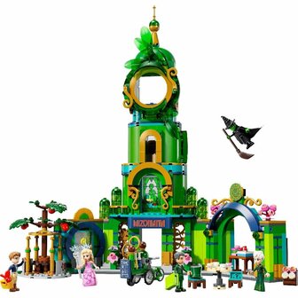 Lego Wicked Movie 75684 Welkom in Emerald City