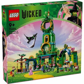 Lego Wicked Movie 75684 Welkom in Emerald City