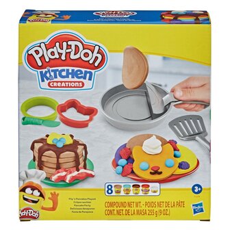 Play-Doh Kitchen Creations Pannenkoekenset