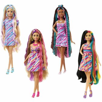 Barbie Totally Hair Pop Assorti