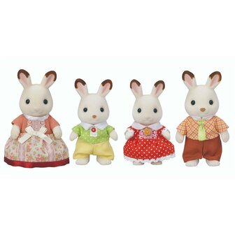 Sylvanian Families 5655 Chocolade Konijn Familie