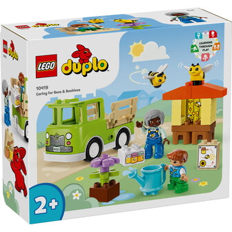 Lego Duplo 10419 Town Caring For Bees and Beehives