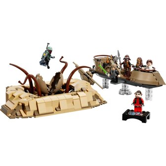 Lego Star Wars 75396 Desert Skiff en Sarlacc-Kuil