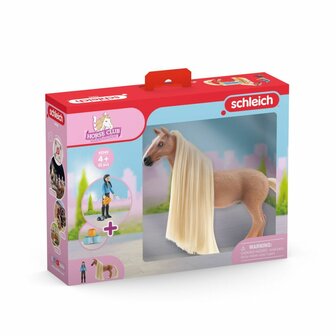 Schleich Horse Club Startset Kim en Caramelo