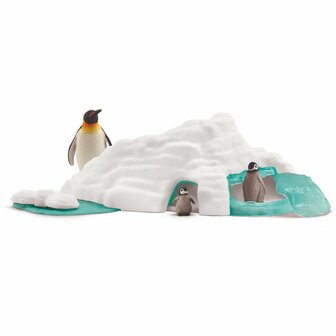 Schleich Wild Life Pingu&iuml;n Familie Fun