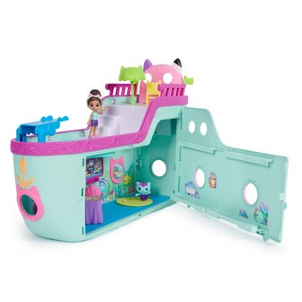 Gabby&#039;s Dollhouse Cruiseschip + Licht