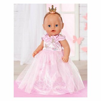 Baby Born Deluxe Prinsessen Outfit