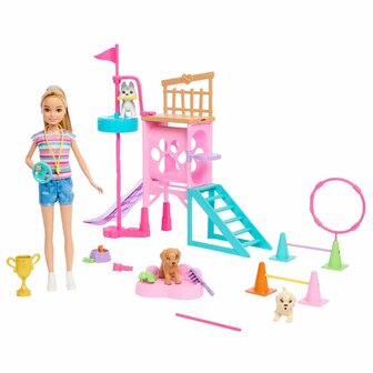 Barbie Stacie Puppy Speelset