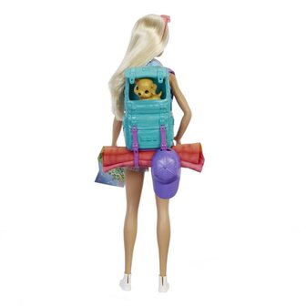 Barbie Camping Pop Malibu + Accessoires