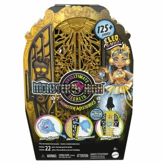 Monster High Skulltimate Secrets Cleo De Nile Pop