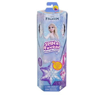 Dinsey Frozen Spin and Reveal Pop Elsa