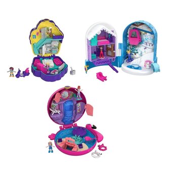 Polly Pocket World met Figuur en Accessoires