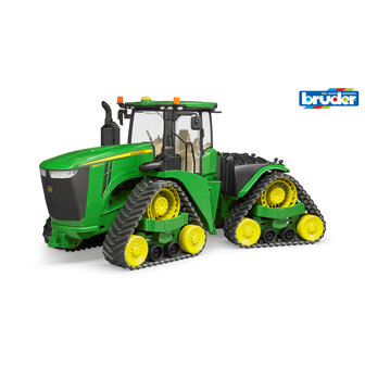 Bruder JD 9620RX Tractor met Rupsbanden