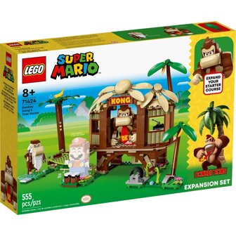 Lego Super Mario 71424 Uitbreidingsset Donkey Kongs Boomhut