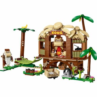 Lego Super Mario 71424 Uitbreidingsset Donkey Kongs Boomhut