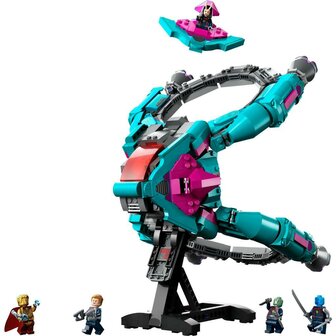 Lego Super Heroes 76255 Het Schip Van De Nieuwe Guardians