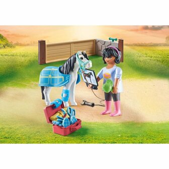 Playmobil 71497 Horses of Waterfall Paardentherapeut