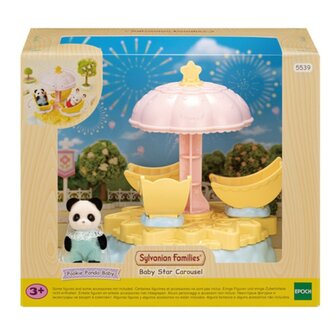 Sylvanian Families 5539 Baby Draaimolen