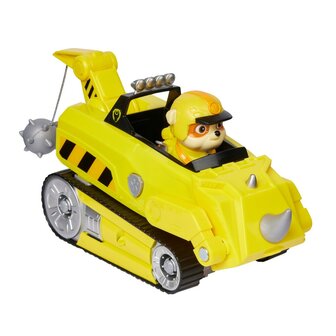 Paw Patrol Jungle Pups Deluxe Vehicle Rubble