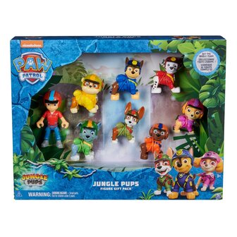 Paw Patrol Jungle Pups Figuren 8-delig