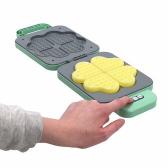 Speelgoed Wafel Maker + Geluid en Licht Mint