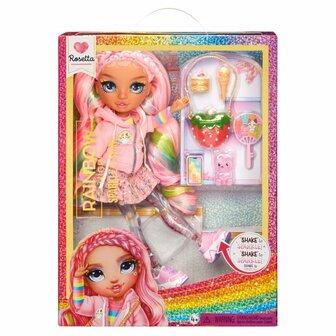 Rainbow High Sparkle &amp; Shine Fashion Dolls Rosetta