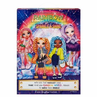 Rainbow High Sparkle &amp; Shine Fashion Dolls Rosetta