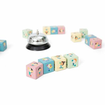 BS Toys Speedy Cubes Hout