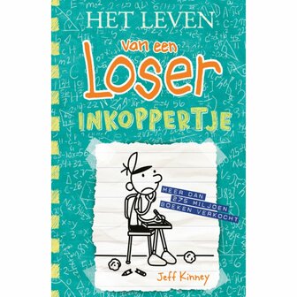 Boek Het Leven van een Loser Inkoppertje