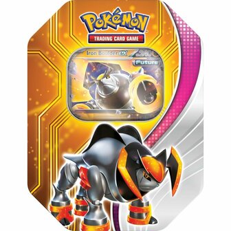 Pok&eacute;mon Iron Boulder EX Tin Assorti