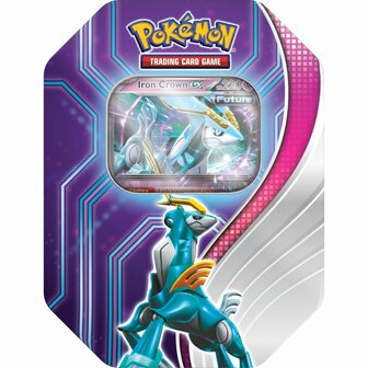 Pok&eacute;mon Iron Boulder EX Tin Assorti