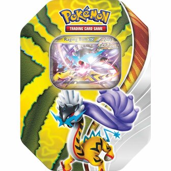 Pok&eacute;mon Iron Boulder EX Tin Assorti