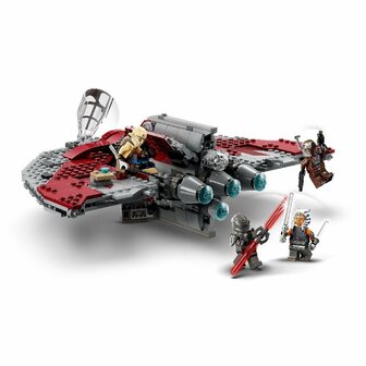 Lego Star Wars 75362 Ahsoka Tano&#039;s T-6 Jedi Shuttle