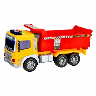 Constructie Truck 30 cm + Licht en Geluid