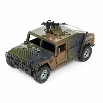 Toi-Toys Militair Voertuig + Licht en Geluid Assorti