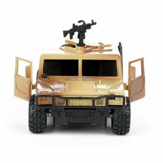 Toi-Toys Militair Voertuig + Licht en Geluid Assorti