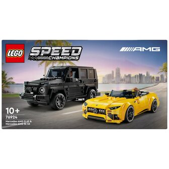 Lego Speed Champions 76924 Mercedes AMG G/SL 63