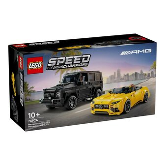 Lego Speed Champions 76924 Mercedes AMG G/SL 63