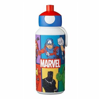 Mepal Pop-Up Drinkfles Avengers 400 ml