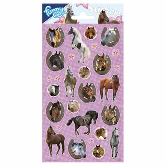 Funny Products Paarden Stickers