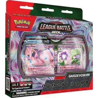 Pok&eacute;mon April League Battle Decks Gardevoir EX