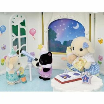 Sylvanian Families 5750 Trio Peutervriendjes Pyjama Party